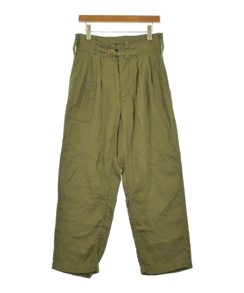 NIGEL CABOURN ナイジェルケーボンカーゴパンツ メンズ 30(M位) カーキ【中古】【古着】