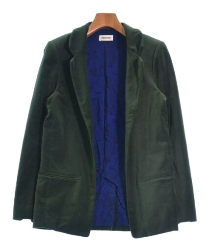 ZADIG & VOLTAIRE ザディグエヴォルテールテーラードジャケット レディース【中古】【古着】 ZADIG & VOLTAIRE ザディグエヴォルテールテーラードジャケット レディース【中古】【古着】