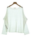 STEFANEL ステファネルニット・セーター レディース L 白【中古】【古着】