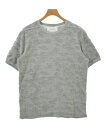 ESTNATION エストネーションTシャツ・カットソー メンズ M グレー【中古】【古着】