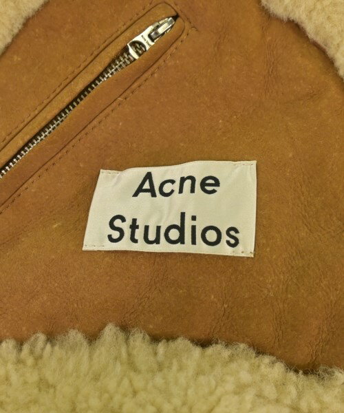 Acne Studios アクネストゥディオズブルゾン（その他） メンズ 48(L位) 茶【中古】【古着】