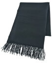 Acne Studios アクネストゥディオズマフラー メンズ - 黒【中古】【古着】