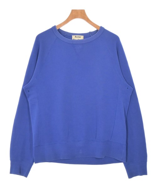 【Acne studios】アクネ スウェットシャツ ロゴ ダメージ ブルー 楽天市場】acne studios スウェット(カラーブルー)の通販