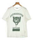 SueUNDERCOVER スーアンダーカバーTシャツ・カットソー レディース 1(S位) 白x緑【中古】【古着】