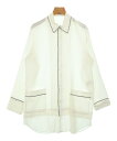 SueUNDERCOVER スーアンダーカバーカジュアルシャツ レディース 2(M位) 白【中古】【古着】