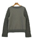 SueUNDERCOVER スーアンダーカバースウェット レディース 1(S位) チャコールグレー【中古】【古着】