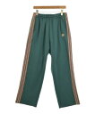 JIEDA ジエダスウェットパンツ メンズ 2(M位) 緑xオレンジ系x茶【中古】【古着】
