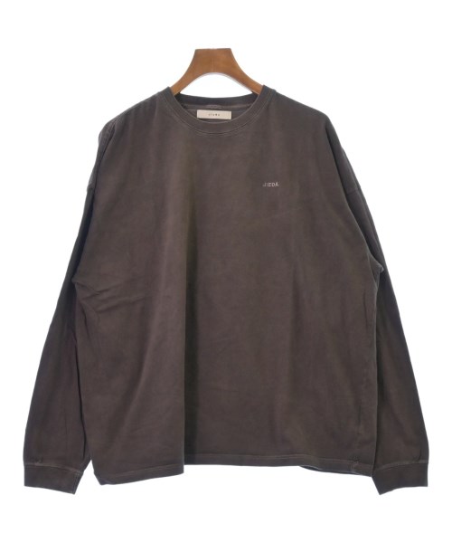 JieDa PATCH LONG SLEEVE T-SHIRT RED 1 メンズ