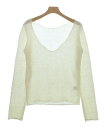 BRANDY MELVILLE ブランディーメルビルニット・セーター レディース -(M位) アイボリー【中古】【古着】