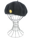 Agnes b. アニエスベーハンチング・ベレー帽 レディース - 黒【中古】【古着】