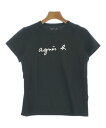 Agnes b. アニエスベーTシャツ・カットソー レディース 2(M位) 黒【中古】【古着】