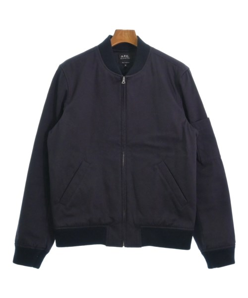 A.P.C アーペーセー スタジャン XS ネイビー×ブラックレザー 楽天市場】apc スタジャンの通販