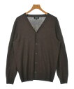 A.P.C. アーペーセーカーディガン メンズ L 茶【中古】【古着】