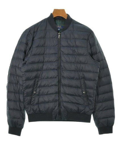 Polo Ralph Lauren ポロラルフローレンダウンジャケット/ダウンベスト メンズ XS 紺【中古】【古着】 Polo Ralph Lauren ポロラルフローレンダウンジャケット/ダウンベスト メンズ XS 紺【中古】【古着】