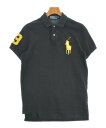Polo Ralph Lauren ポロラルフローレンポロシャツ メンズ M 黒【中古】【古着】
