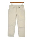 MARGARET HOWELL マーガレットハウエルデニムパンツ レディース 29(L位) ベージュ【中古】【古着】