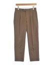 UNITED ARROWS ユナイテッドアローズスラックス メンズ 42(XS位) 茶【中古】【古着】