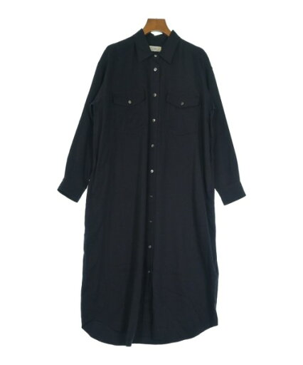IENA イエナシャツワンピース レディース 36(S位) 紺【中古】【古着】 IENA イエナシャツワンピース レディース 36(S位) 紺【中古】【古着】