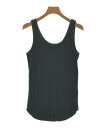 IENA イエナタンクトップ レディース -(XS位) 黒【中古】【古着】