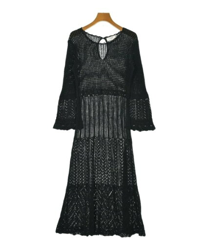 IENA イエナオールインワン/サロペット レディース F 黒【中古】【古着】 IENA イエナオールインワン/サロペット レディース F 黒【中古】【古着】