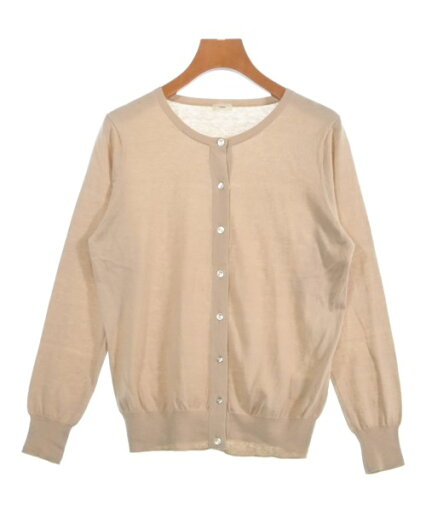 IENA イエナカーディガン レディース -(L位) ベージュ【中古】【古着】 IENA イエナカーディガン レディース -(L位) ベージュ【中古】【古着】