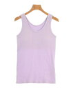 IENA イエナタンクトップ レディース -(M位) 紫【中古】【古着】