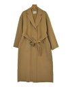 IENA イエナコート(その他) レディース 36(S位) ベージュ【中古】【古着】(4)