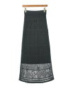 IENA イエナロング・マキシ丈スカート レディース -(S位) 黒【中古】【古着】