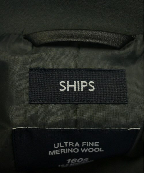 SHIPS シップスピーコート メンズ【中古】【古着】