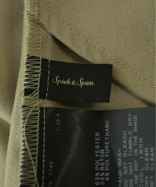 Spick and Span スピックアンドスパンオールインワン/サロペット レディース【中古】【古着】