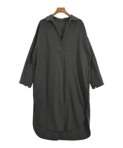 Spick and Span スピックアンドスパンワンピース レディース F ダークグレー【中古】【古着】 Spick and Span スピックアンドスパンワンピース レディース F ダークグレー【中古】【古着】