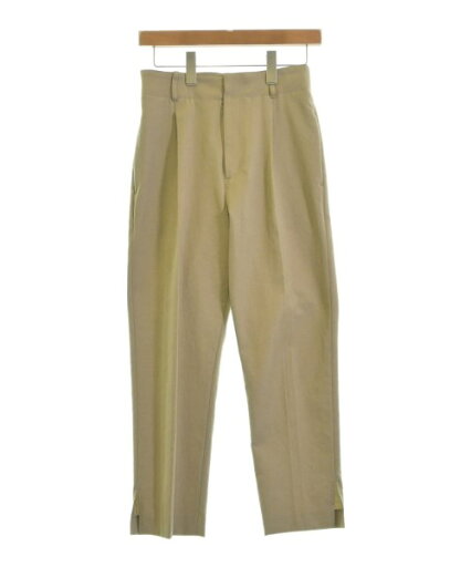 Spick and Span スピックアンドスパンクロップドパンツ レディース 36(S位) ベージュ【中古】【古着】 Spick and Span スピックアンドスパンクロップドパンツ レディース 36(S位) ベージュ【中古】【古着】