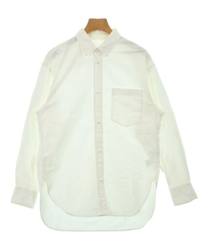 Spick and Span スピックアンドスパンカジュアルシャツ レディース -(M位) 白【中古】【古着】 Spick and Span スピックアンドスパンカジュアルシャツ レディース -(M位) 白【中古】【古着】