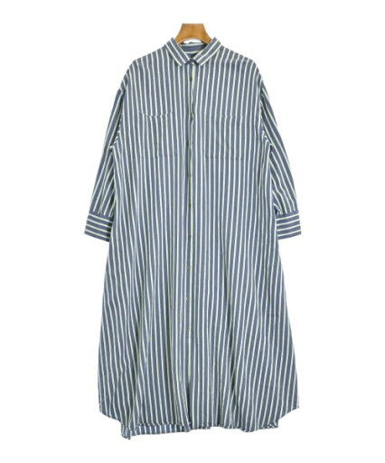 Spick and Span スピックアンドスパンワンピース レディース F 紺x緑x白(ストライプ)【中古】【古着】 Spick and Span スピックアンドスパンワンピース レディース F 紺x緑x白(ストライプ)【中古】【古着】