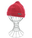 SAINT JAMES セントジェームスニットキャップ・ビーニー メンズ - 赤【中古】【古着】