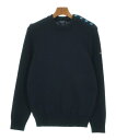 SAINT JAMES セントジェームスニット・セーター メンズ -(M位) 紺【中古】【古着】