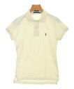 Ralph Lauren ラルフローレンポロシャツ レディース M アイボリー【中古】【古着】