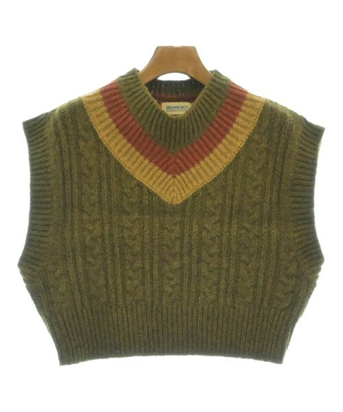 BEAMS BOY ビームスボーイベスト レディース【中古】【古着】