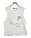 Les Prairies de Paris レプレリードパリノースリーブ レディース 1(S位) グレー【中古】【古着】