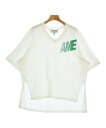 Americana アメリカーナTシャツ・カットソー レディース -(M位) 白【中古】【古着】