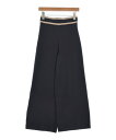 ESTNATION エストネーションパンツ(その他) レディース 38(M位) 黒系xベージュ【中古】【古着】