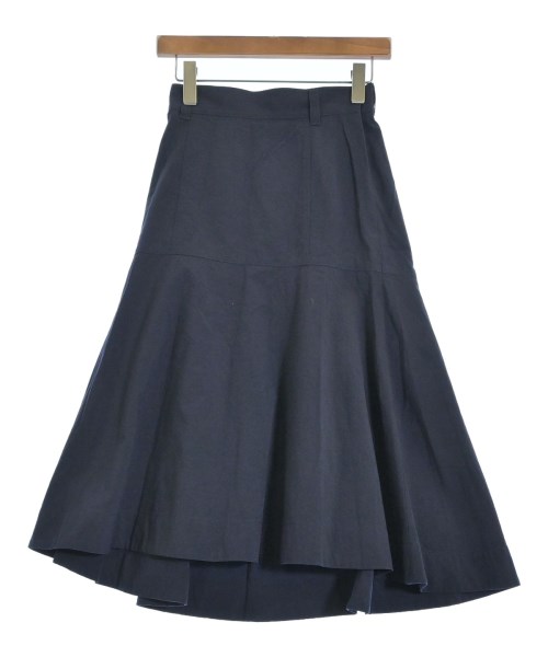 ESTNATION エストネーションロング・マキシ丈スカート レディース 36(S位) 紺【中古】【古着】