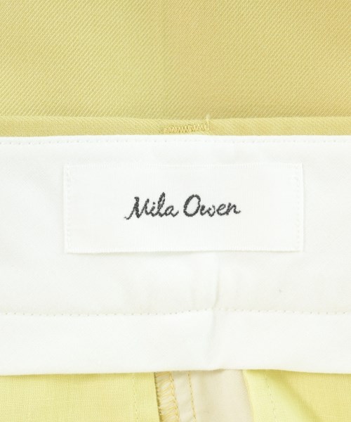 Mila Owen ミラオーウェンスラックス レディース 0(S位) 黄【中古】【古着】 ragtag-17473418 RAGTAG(ブランド古着のラグタグ) サンプル画像3