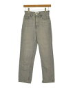 Mila Owen ミラオーウェンデニムパンツ レディース 0(S位) グレー(デニム)【中古】【古着】
