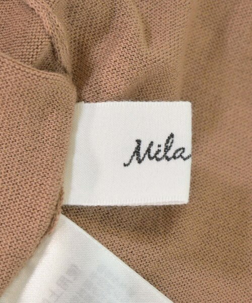 Mila Owen ミラオーウェンニット・セーター レディース 0(S位) ベージュ【中古】【古着】 ragtag-17654442 RAGTAG(ブランド古着のラグタグ) サンプル画像3