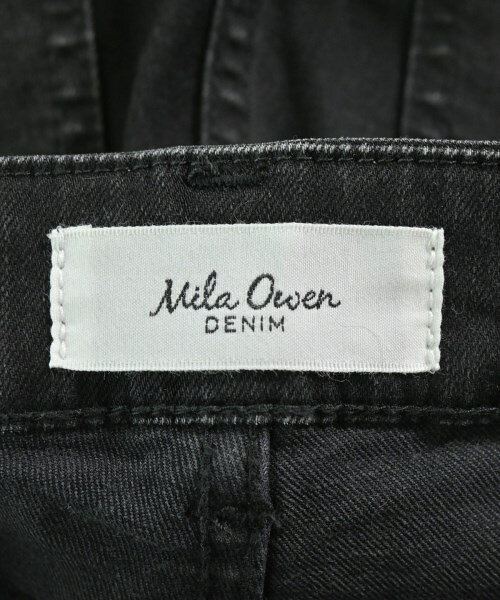 Mila Owen ミラオーウェンデニムパンツ レディース 00(S位) 黒(デニム)【中古】【古着】 ragtag-17674301 RAGTAG(ブランド古着のラグタグ) サンプル画像3