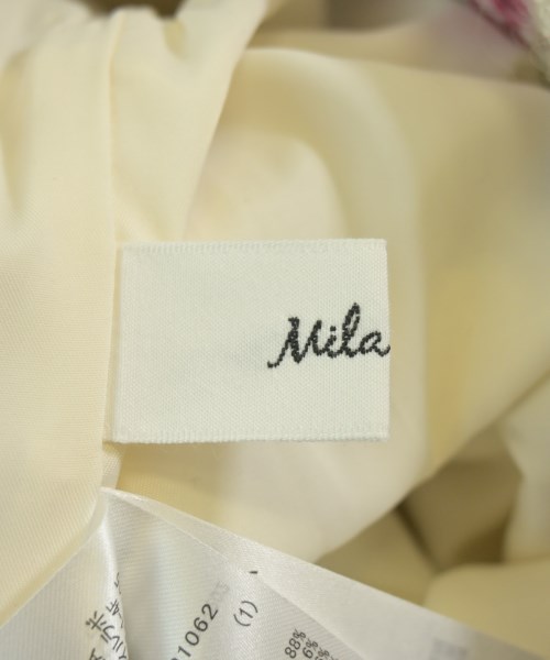 Mila Owen ミラオーウェンロング・マキシ丈スカート レディース 1(M位) 白xピンクxオレンジ等(チェック)【中古】【古着】 ragtag-17684601 RAGTAG(ブランド古着のラグタグ) サンプル画像3