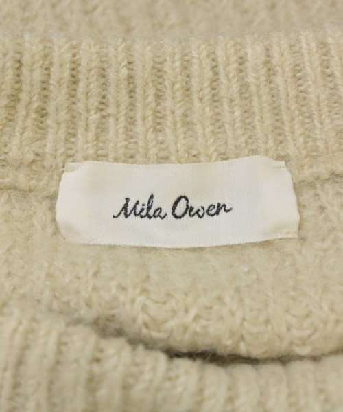 Mila Owen ミラオーウェンニット・セーター レディース 1(M位) ベージュ系【中古】【古着】 ragtag-17691456 RAGTAG(ブランド古着のラグタグ) サンプル画像3