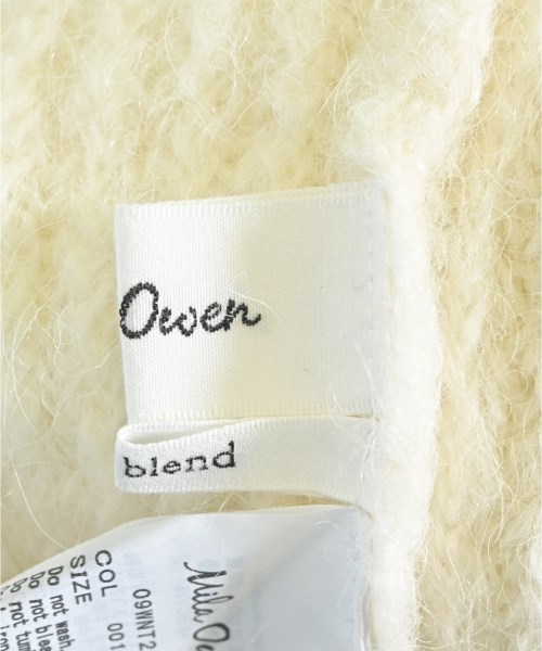 Mila Owen ミラオーウェンニット・セーター レディース 0(S位) 白【中古】【古着】 ragtag-17687114 RAGTAG(ブランド古着のラグタグ) サンプル画像3