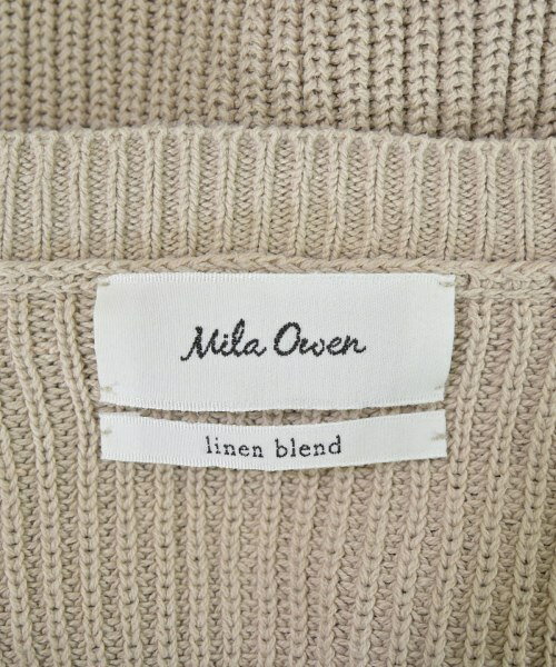 Mila Owen ミラオーウェンカーディガン レディース 0(S位) ベージュ【中古】【古着】 ragtag-17794639 RAGTAG(ブランド古着のラグタグ) サンプル画像3
